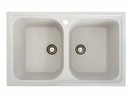 Кухонна мийка VALESO 7950 EQUATORIA матова Біла в крапку (SP000047090)