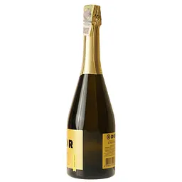 Вино ігристе Bostavan Dor, біле, брют, 12%, 0,75 л (738560) - мініатюра 2