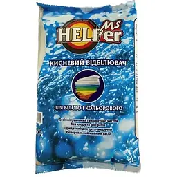 Відбілювач Ms Helper 900г Кисневий для білих та кольорових тканин