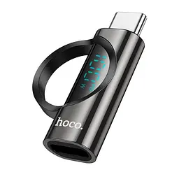 Перехідник HOCO Type-C male to Type-C female display adapter UA32 100W