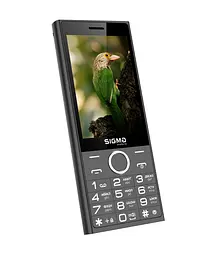 Мобiльний телефон Sigma mobile X-Style 353 Trend Dual Sim Black (4827798626214) - мініатюра 2
