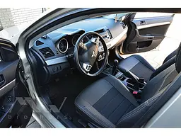 Авточохли модельні MW Brothers для Mitsubishi Lancer X Sportback c 2008 - мініатюра 2
