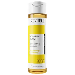 Тонер для обличчя Vitamin C Revuele 200 мл