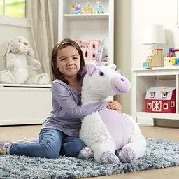 М'яка іграшка Melissa&Doug Райдужний єдиноріг Місті, 106 см (MD40405) - мініатюра 5