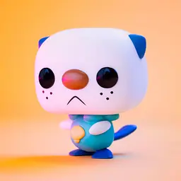 Ігрова фігурка Funko Pop Покемон Ошавотт (69078) - мініатюра 5
