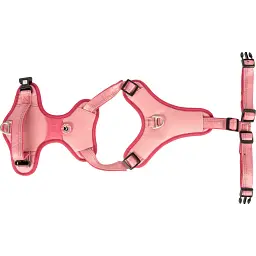 Шлея для собак Max & Molly Smart ID Sport Harness Matrix 2.0 Rose M 1.5х30-42х48-65 см - мініатюра 2