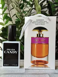 Парфюм женский, аромат по мотивам Candy, В СУМОЧКЕ (50 мл)