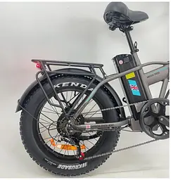 Складаний Електровелосипед Fatbike Maraton 20" (1200W 48V 21Ah) - мініатюра 5