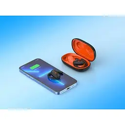 Навушники Celebrat W50 TWS Earphones Black - мініатюра 4