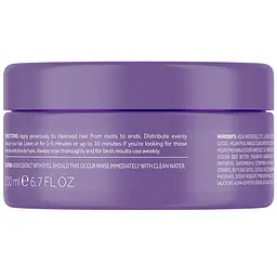 Маска для волосся Lee Stafford Bleach Blondes Purple Toning Treatment Mask тонуюча 250 мл - мініатюра 2