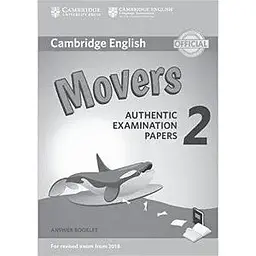 Cambridge English Movers 2 for Revised Exam from 2018 Answer Booklet