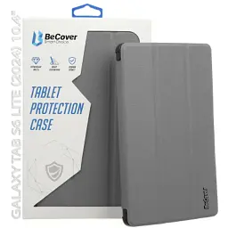 Чохол до планшета BeCover Flexible TPU Mate Samsung Tab S6 Lite (2024) 10.4" P620/P625/P627 Grey (712515) - мініатюра 5