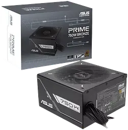Блок живлення Asus Prime 750W 80+ Bronze (90YE00Y0-B0NA00) - мініатюра 3