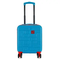Валіза дитяча Semi Line 16" (XS) Blue/Red (T5887-1) - мініатюра 2