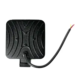 Фара LED Далеке Світло та Стробоскоп 12-24V 6-32W Червоно-Синій 1 шт. (MINIZY-F-BS-WR) - мініатюра 4