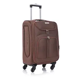 Валіза Semi Line 20 дюймів (S) дюймів (S) 47+5 л коричневий T5960-1 58x37x25.5 см ручна поклажа розширювач