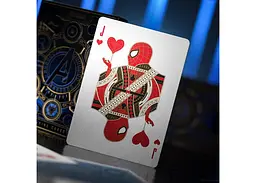 Карти гральні United States Playing Card Company Theory11 Avengers (blue) (PC_T11AVEB) - мініатюра 7