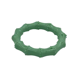 Іграшка-кільце для собак Derby Dog Bamboo Chew Toy Ring, М'ятний