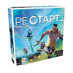 Настільна гра Games 7 Days Рестарт (Reload) (укр.) (RLD01UA)