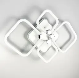 Світильник з LED кільцями, що розсіює світло на 360° Line.F A 2837/2+2 RGB LED - мініатюра 6
