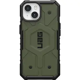 Протиударний чохол UAG Pathfinder MagSafe (Original) для Iphone 15 Olive 114291117272