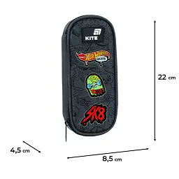 Пенал Kite Hot Wheels (HW26-599) - мініатюра 6