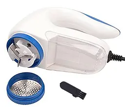 Машинка для видалення ковтунців Lint Remover JTY-2018 220В 5Вт Біло-блакитний (2104618611) - мініатюра 3