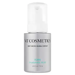 Мікробульбашкова сироватка з PDRN та гіалуроновою кислотою 70 мл VT Cosmetics PDRN Hyaluronic Acid Mint Micro Bubble Serum - мініатюра 1