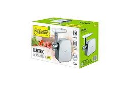 М'ясорубка електрична Maestro MR-851 1500Вт біла - мініатюра 2