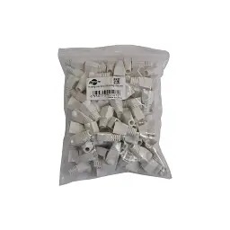 Ковпачок конектора Atcom RJ-45 білий 100шт (10107) - мініатюра 2