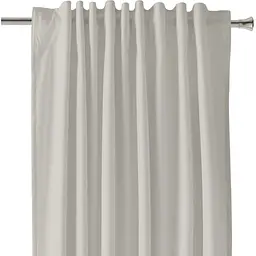 Штори на кухню та в кімнату Cosas Bronze 180х270 см 2 шт пісочний (Curtains_Quartz)