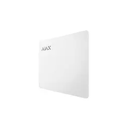 Картка керування Ajax Pass (100pcs) біла (26-00166) - мініатюра 3