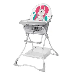 Стілець для годування TILLY Buddy Grey Rabbit