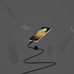Кабель Belkin USB-C > USB-C заряджання/синхронізації 1м, 60Вт, Type-C, плетений, силіконовий, з ремі teh0013717 - мініатюра 4