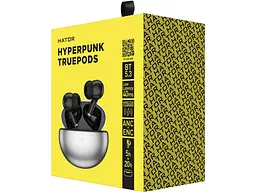 Навушники TWS Hator Hyреrpunk Truepods Black (HTA-430) - мініатюра 5