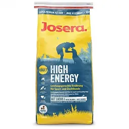 Сухий корм Josera High Energy для дорослих собак з підвищеною активністю 12,5 кг