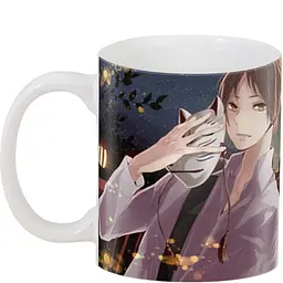 Кухоль GeekLand Зошит дружби Нацуме Natsume Yuujinchou 02.08.536 330 мл білий - мініатюра 3