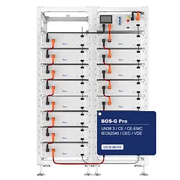 Акумуляторна батарея модульна Deye BOS-G-Pack5.1 Pro 51.2V 100Ah (складова комплекту) - мініатюра 2