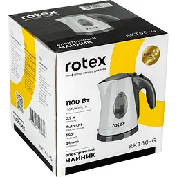 Електрочайник Rotex RKT60-G [120264] - мініатюра 3