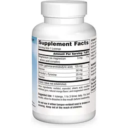 Амінокислота Source Naturals GABA Serene Science зі смаком апельсин 60 таблеток для розсмоктування - мініатюра 2