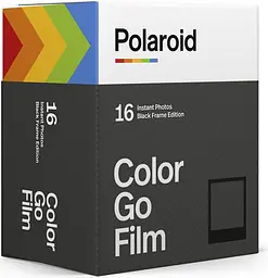 Фотопапір Polaroid Color Go Film Black Frame Double Pack 2x8 (6211) [96422] - мініатюра 2