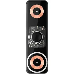 Бездротовий зарядний пристрій WiWU Wi-W010 Matrix Wireless Charger 3in1 15W with MagSafe Black [99972]