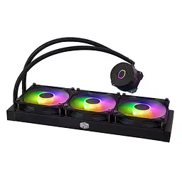 Система охолодження для комп’ютерного процесора Cooler Master MasterLiquid 360L MLWD36M-A18PZ-R1 RGB/Black - мініатюра 3