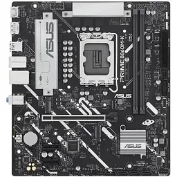 Материнcька плата PRIME B860M-K s1851 B860 2xDDR5 M.2 DP HDMI Wi-Fi BT mATX Asus teh0019102