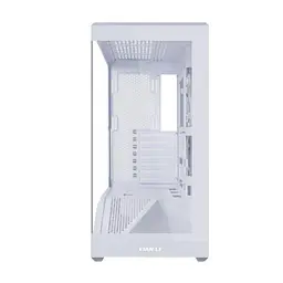 Корпус Lian Li Vector V100 Tempered Glass без БП White (G99.V100W.01) - мініатюра 3