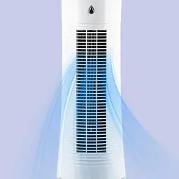 Вентилятор охолоджувач вежа 4в1 Klarstein Skyscraper Ice Smart (10040206) Wifi без пульта - мініатюра 4