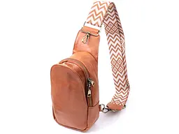Цікава сумка через плече в модному кольорі з екошкіри Vintage 13х23х7 см sum0026984