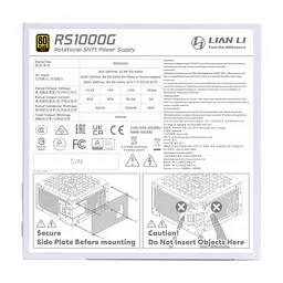 Блок живлення Lian Li 1000W (G9P.RS1000G.W000.EU) - мініатюра 5