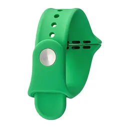 Ремінець Silicone Apple Watch 38/40/41 mm Kelly Green