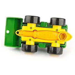 Конструктор John Deere Kids Трактор із ковшем і причепом (47209) - мініатюра 5
